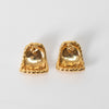 Missoma Ripple Oversized Stud Earrings