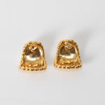Missoma Ripple Oversized Stud Earrings