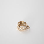 Cartier 18ct Pale Gold Or Amour Et Trinity Ring