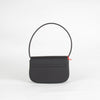 Diesel Matte Black D Logo Shoulder Bag