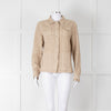 Haris Cotton Beige Linen Jacket