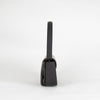 Diesel Matte Black D Logo Shoulder Bag