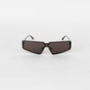 Balenciaga Rectangle Black Frame Sunglasses
