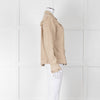 Haris Cotton Beige Linen Jacket
