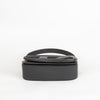 Diesel Matte Black D Logo Shoulder Bag