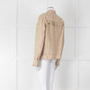 Haris Cotton Beige Linen Jacket