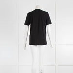 Markus Lupfer Black Lip Print T-Shirt