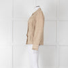 Haris Cotton Beige Linen Jacket