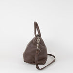 Longchamp Brown Leather Small Le Pliage Tote Bag