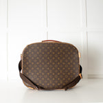 Louis Vuitton Brown Monogram Pack All Travel Bag With Strap