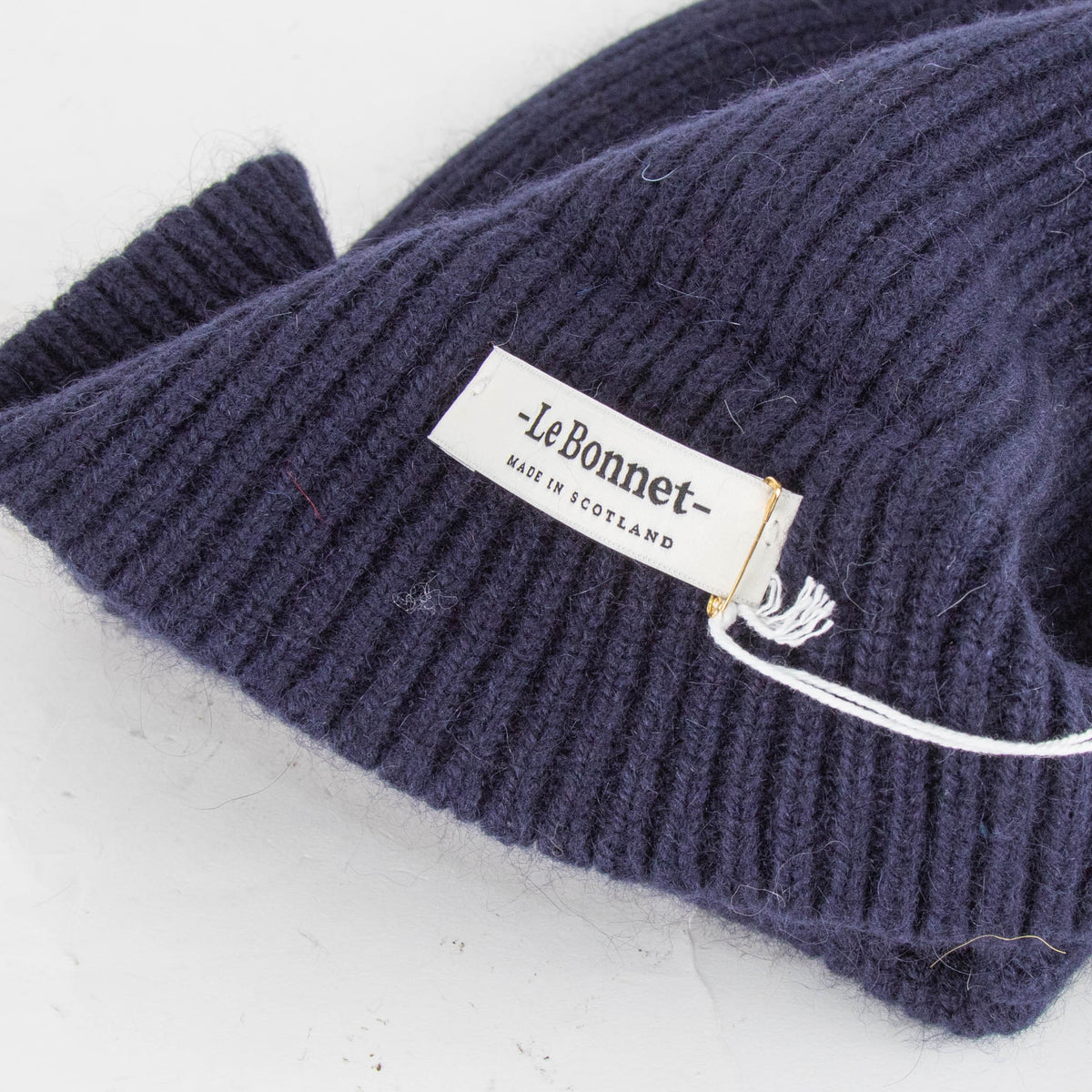 Le Bonnet Beanie in Midnight