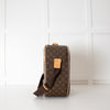 Louis Vuitton Brown Monogram Pack All Travel Bag With Strap