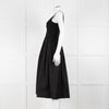 Theory Black Stretchy Top Sleeveless Dress