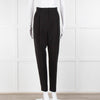 Noon By Noor Black High Waisted Trousers