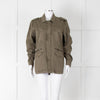 Rails Khaki Jacket With Pockets