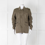 Rails Khaki Jacket With Pockets