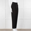 Noon By Noor Black High Waisted Trousers