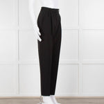 Noon By Noor Black High Waisted Trousers