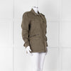 Rails Khaki Jacket With Pockets