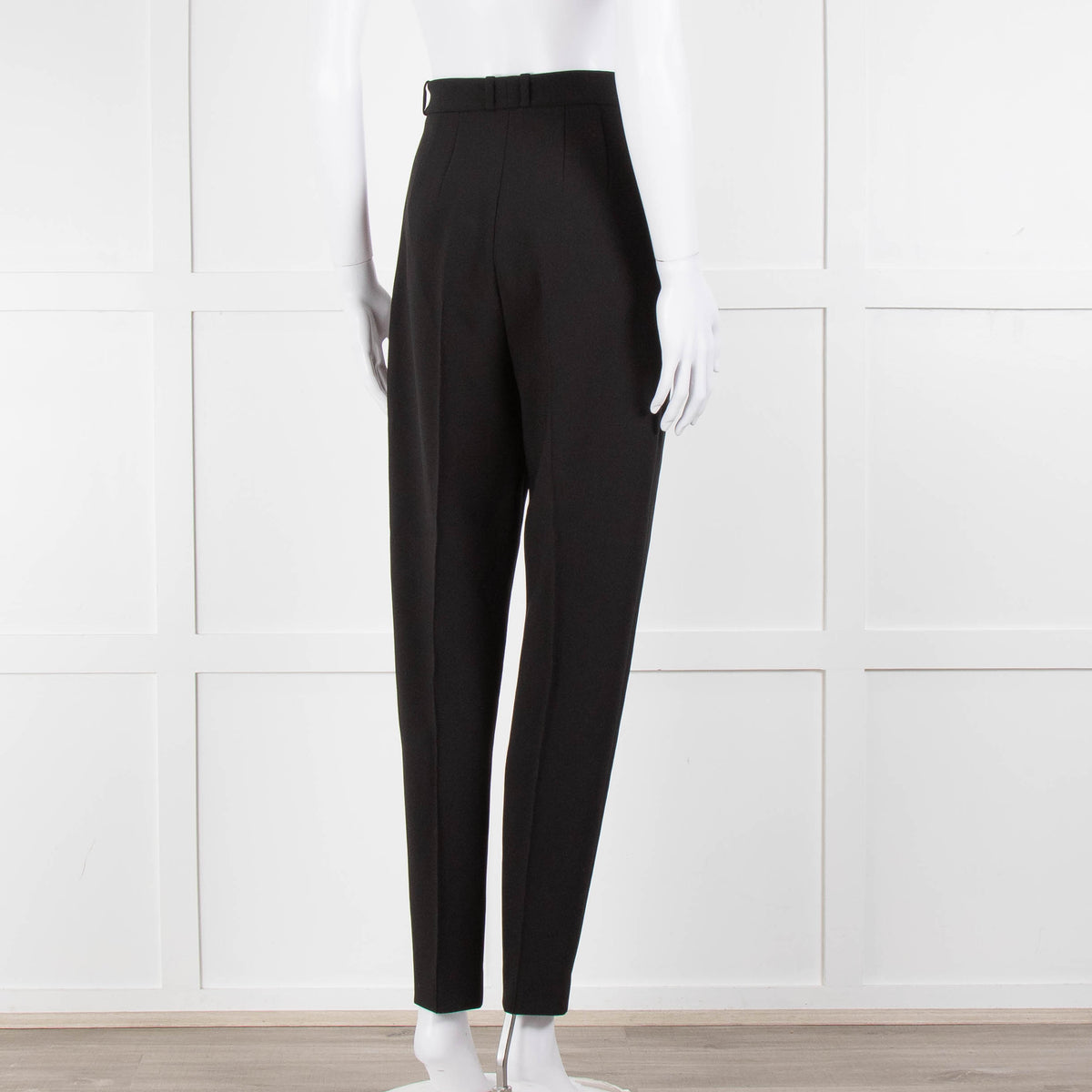 Noon By Noor Black High Waisted Trousers