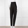 Noon By Noor Black High Waisted Trousers