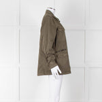 Rails Khaki Jacket With Pockets