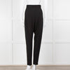 Noon By Noor Black High Waisted Trousers