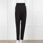 Noon By Noor Black High Waisted Trousers