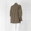 Rails Khaki Jacket With Pockets