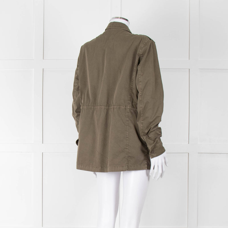Rails Khaki Jacket With Pockets