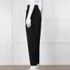 Noon By Noor Black High Waisted Trousers