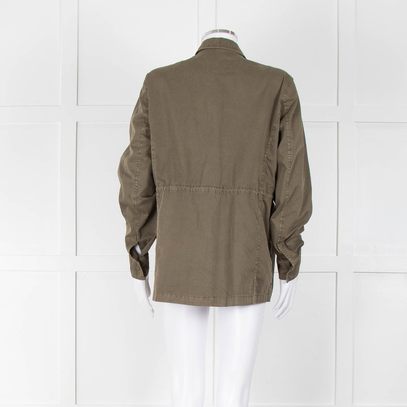 Rails Khaki Jacket With Pockets