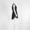 Charo Ruiz Black Lace Mini Dress