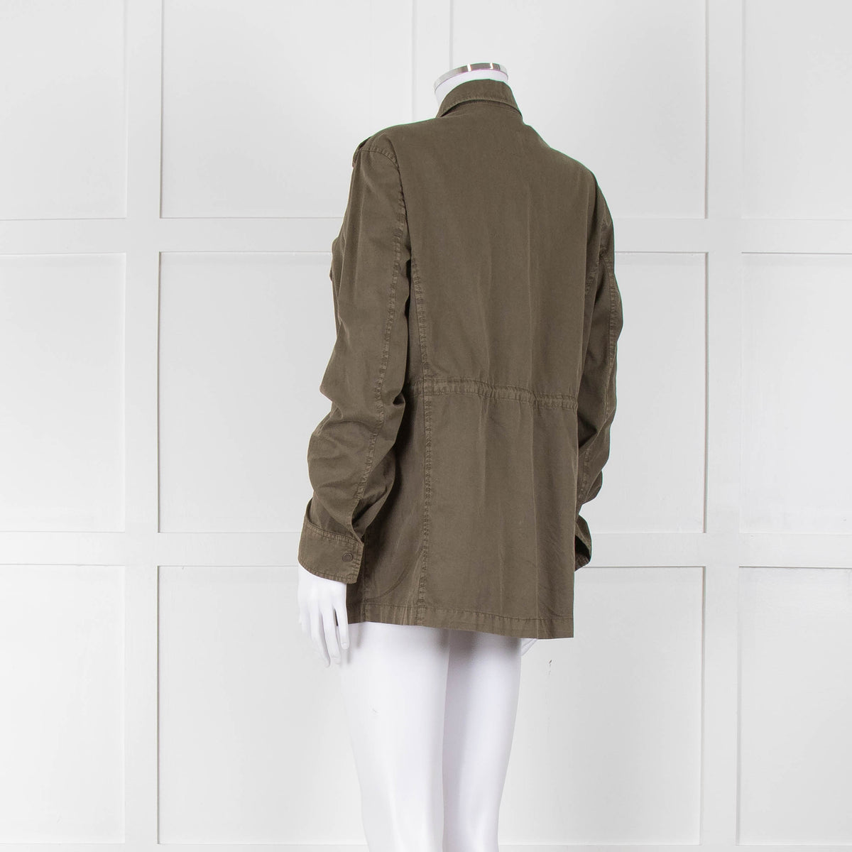 Rails Khaki Jacket With Pockets