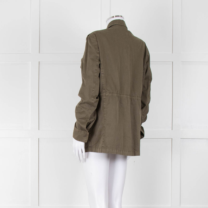 Rails Khaki Jacket With Pockets