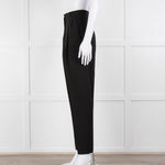 Noon By Noor Black High Waisted Trousers