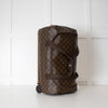 Louis Vuitton Brown Monogram Horizon Soft 55 Trolley Duffle Bag