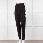 Noon By Noor Black High Waisted Trousers