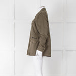 Rails Khaki Jacket With Pockets
