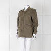 Rails Khaki Jacket With Pockets