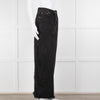 Raey Black Denim Long Pencil Skirt