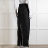 Raey Black Denim Long Pencil Skirt