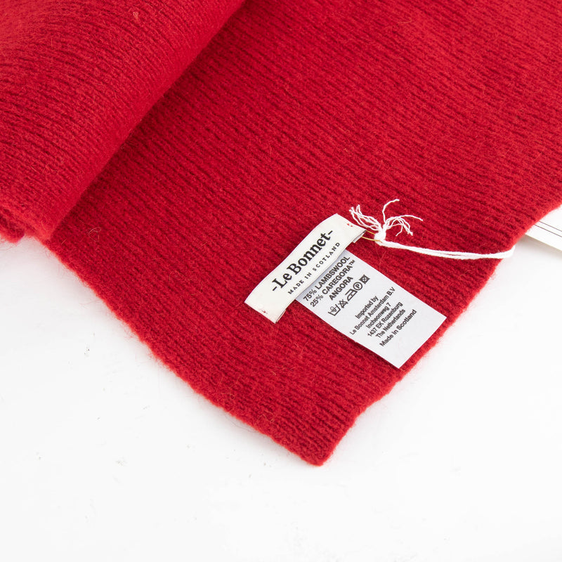 Le Bonnet Scarf in Framboise