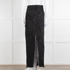 Raey Black Denim Long Pencil Skirt