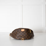 Louis Vuitton Brown Monogram Leather Bum Bag