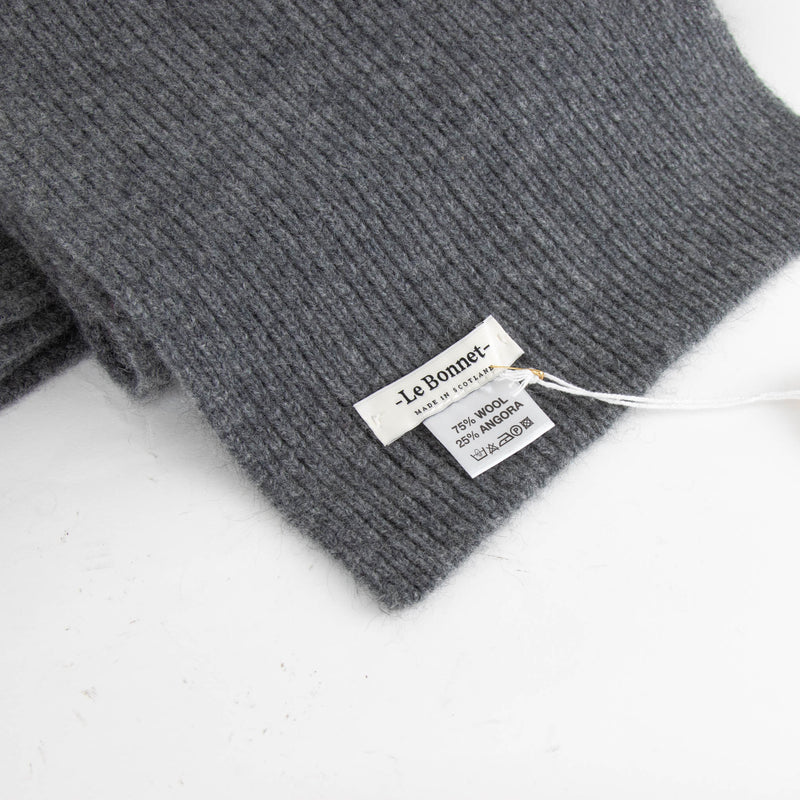 Le Bonnet Scarf in Slate Grey