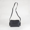 Bottega Veneta Navy Blue Small Loop Messenger Bag