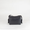 Bottega Veneta Navy Blue Small Loop Messenger Bag