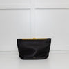 Khaite Black Aimee Clutch Bag