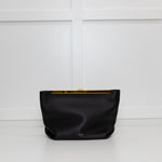 Khaite Black Aimee Clutch Bag